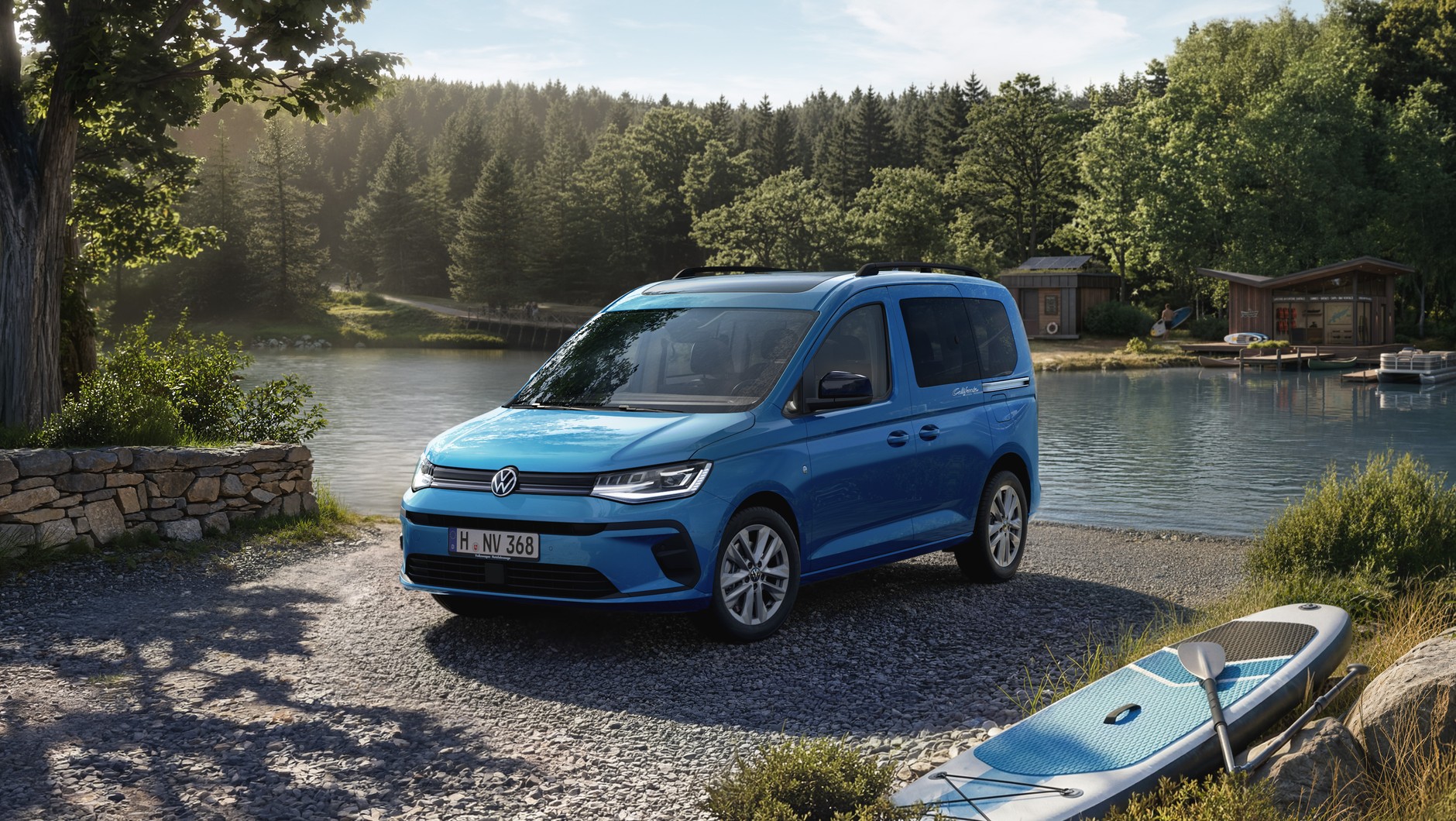 Volkswagen Caddy po liftingu