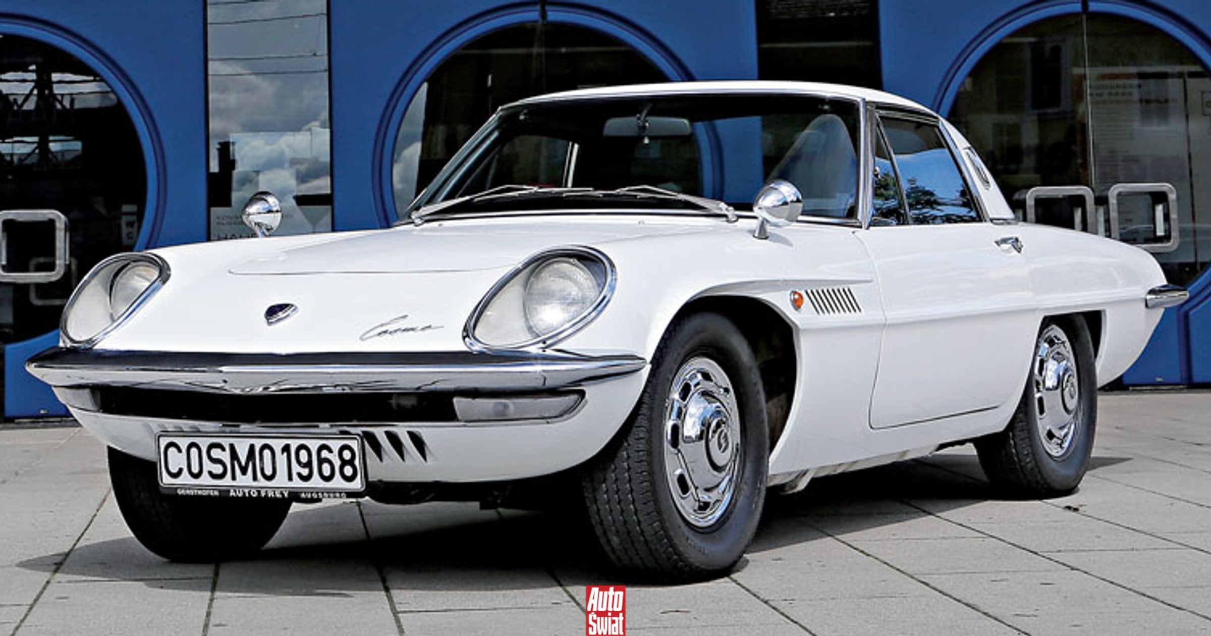 MAZDA COSMO SPORT カタログ 旧車カタログ マツダ コスモスポーツ 昭和42年 mazda rotary
