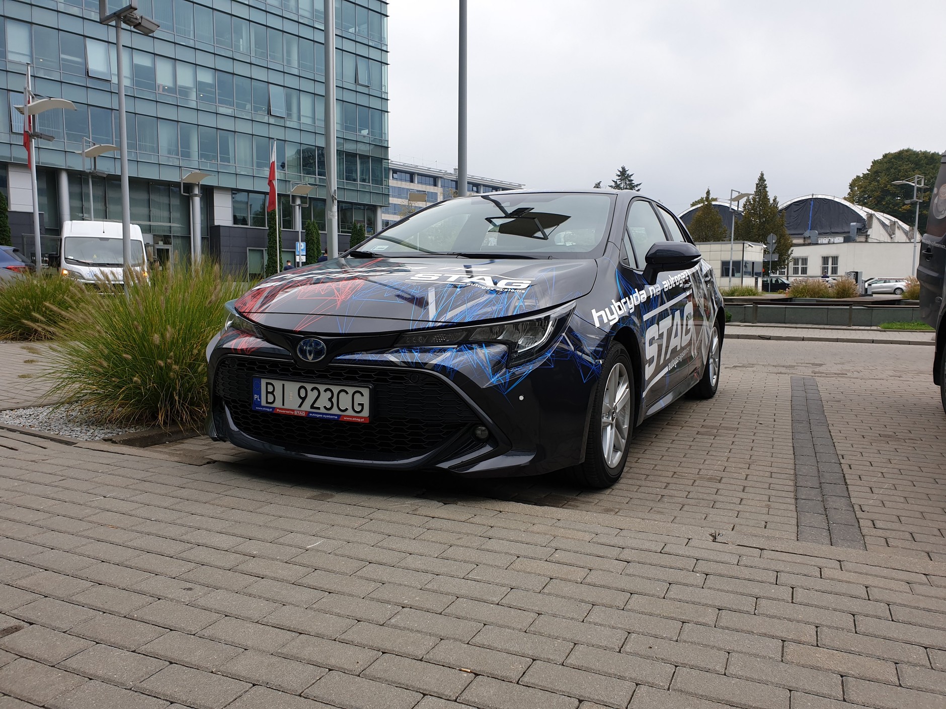 Toyota Corolla Hybrid z instalacją gazową STAG - marzenie taksówkarza?