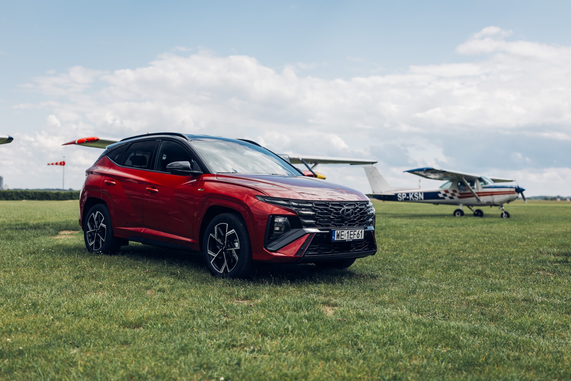 Nowy Hyundai Tucson 1.6 T-GDI HEV N Line