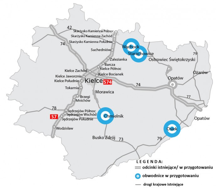 Program budowy 100 obwodnic