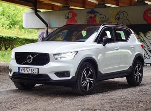 Volvo XC40 T4 - miejski SUV po szwedzku