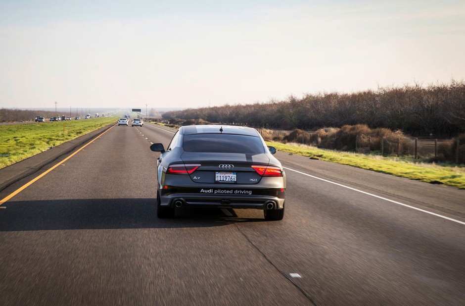 Audi A7 Sportback piloted driving concept