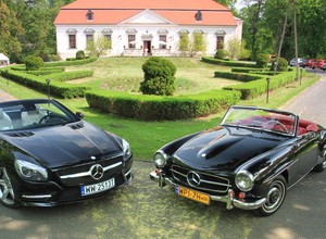Jak zmienił się Mercedes SL?