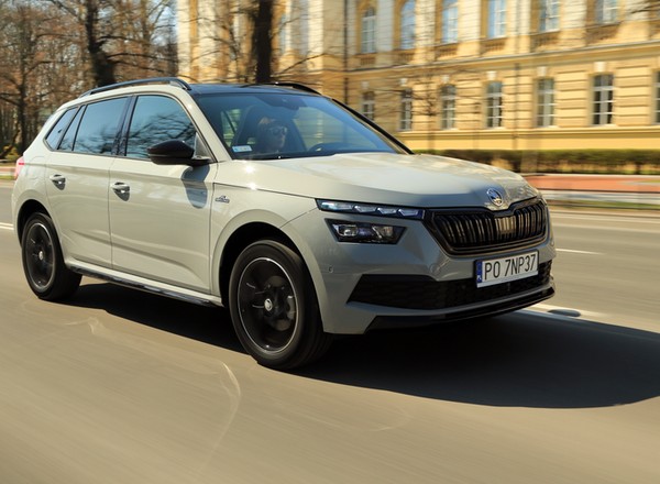 Skoda Kamiq 1.5 TSI Monte Carlo – miejski SUV na sportowo