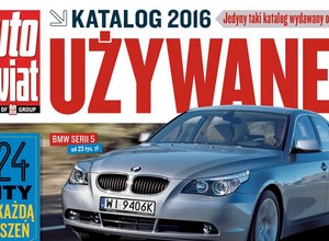Katalog „Samochody Używane 2016” już w sprzedaży!