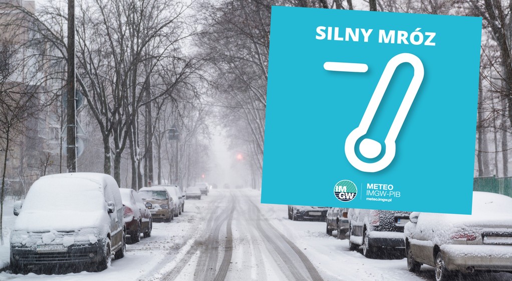 Pojawiły się ostrzeżenia IMGW przed silnym mrozem