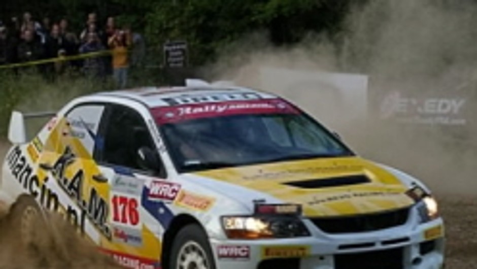 Rally America: Andi Mancin i Maciej Wisławski wiceliderami