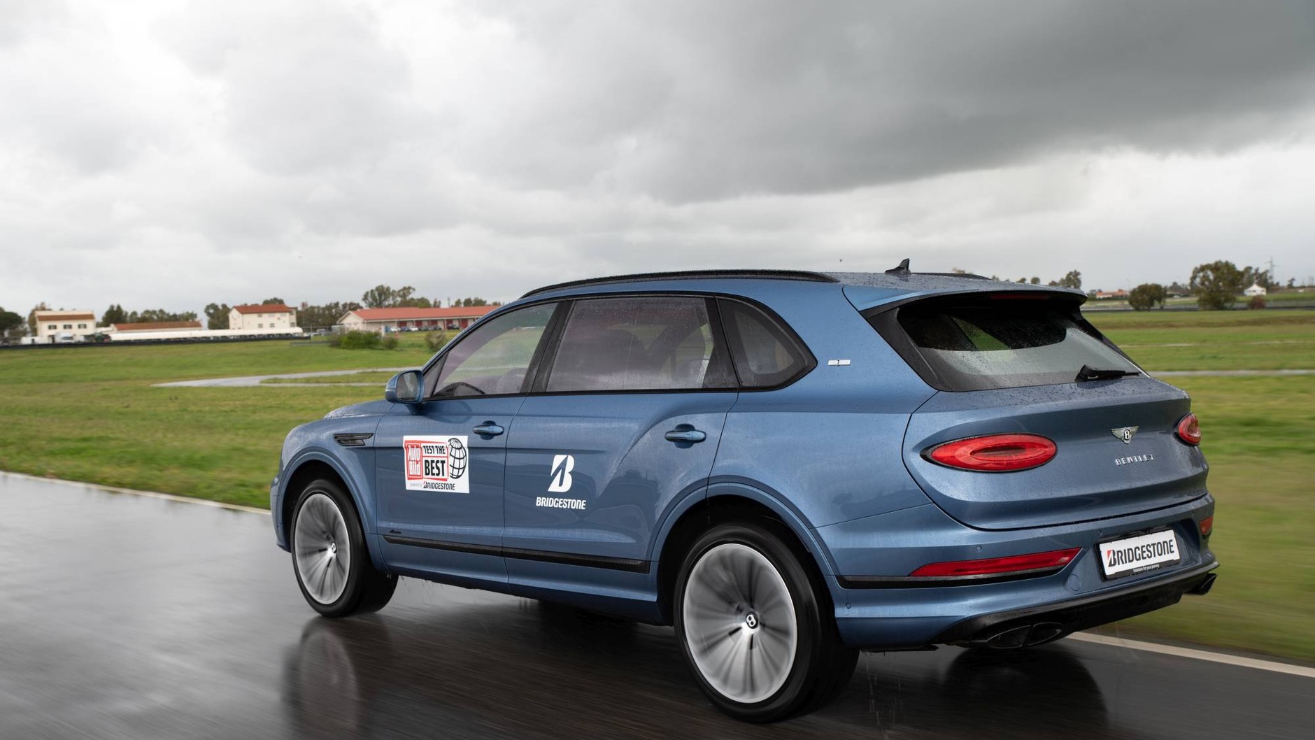 Test the Best – Bentley Bentayga