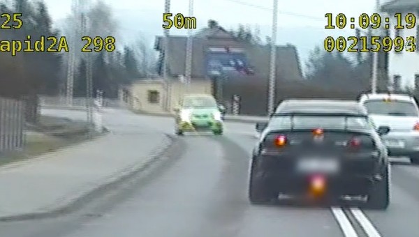 25-latek chciał za wszelką cenę uciec policjantom z grupy Speed