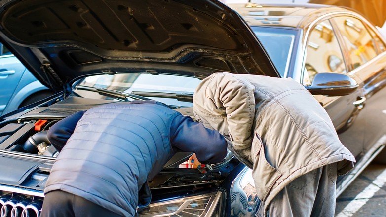 Kupowanie używanego samochodu