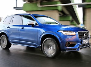 Volvo XC90 T8 - hybryda ze wszystkim