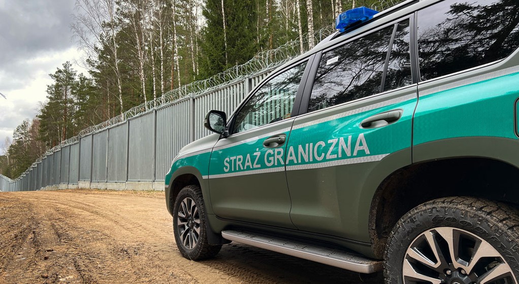 Straż Graniczna dostała samochody terenowe. Będą służyć głównie na wschodniej granicy