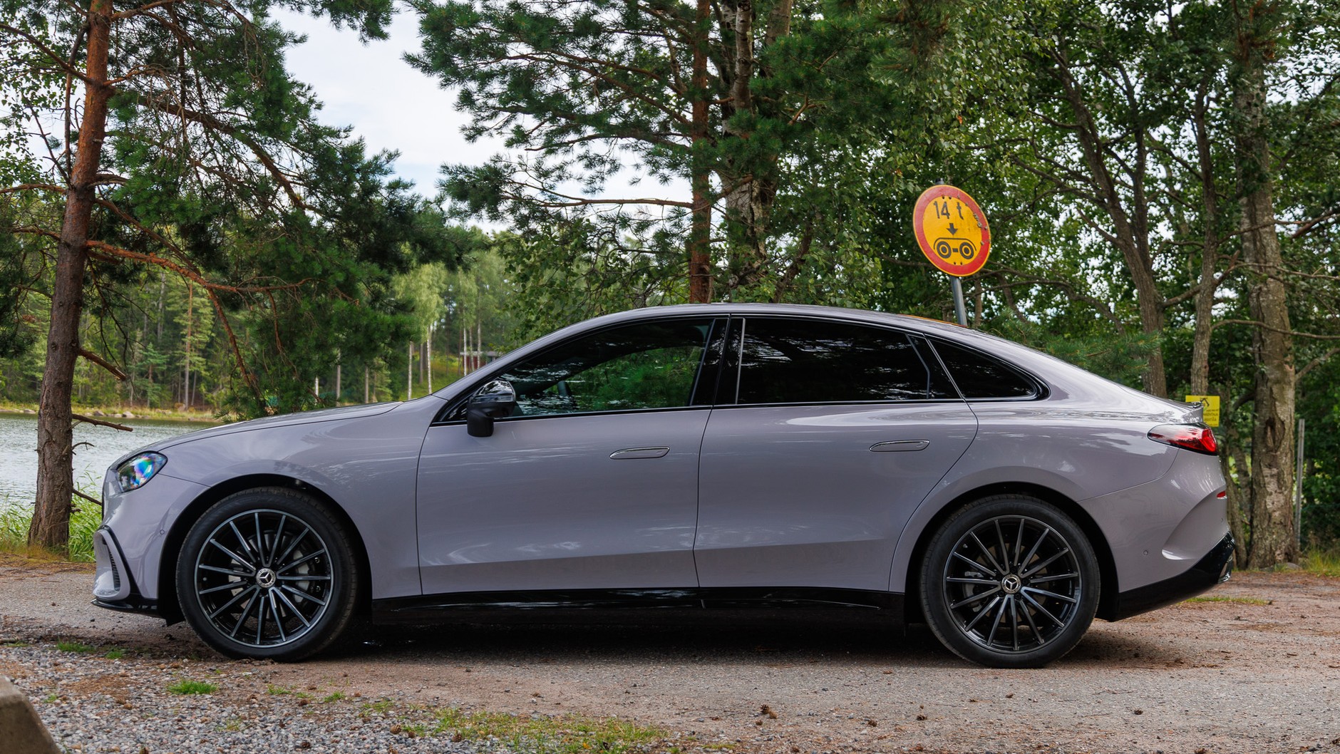 2026 Mercedes Klasy C Electric