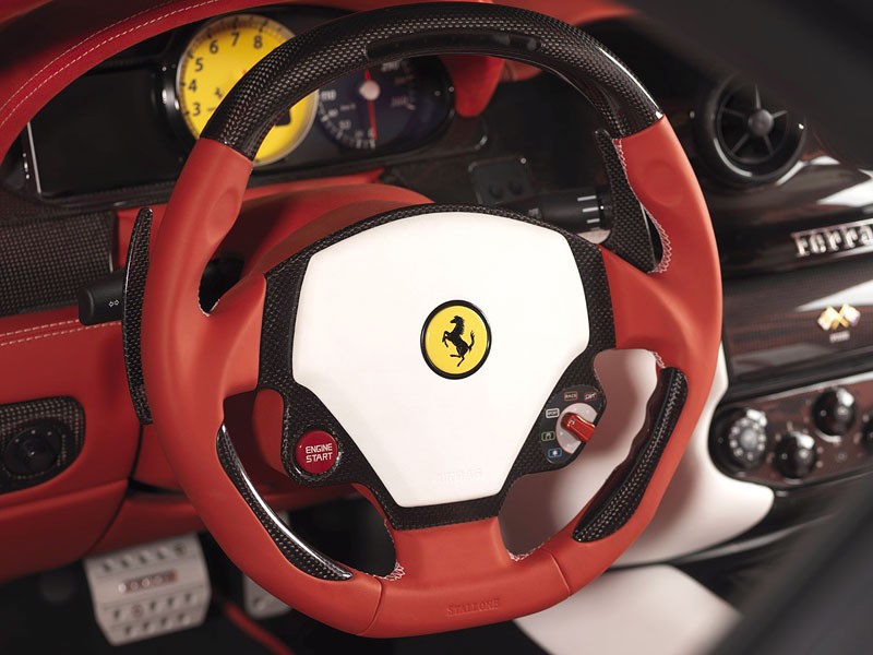 Mansory Stallone – kiedy 599 staje się nudnym (+ tapety)