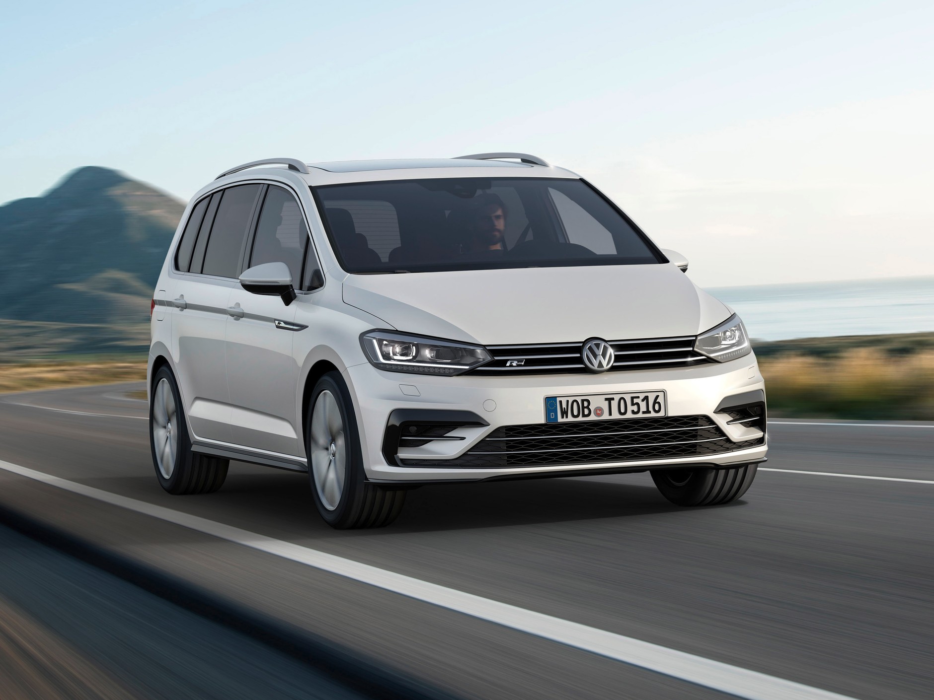 Volkswagen Touran R-Line
