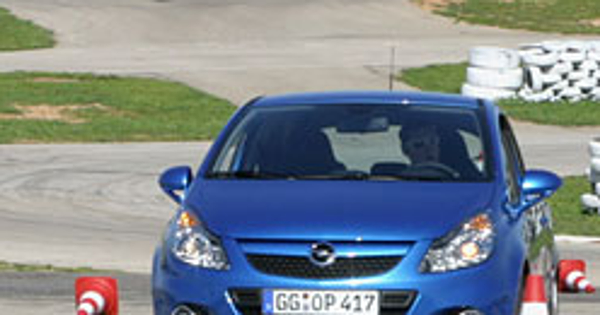 Opel Corsa OPC: pierwsze wrażenia z jazdy