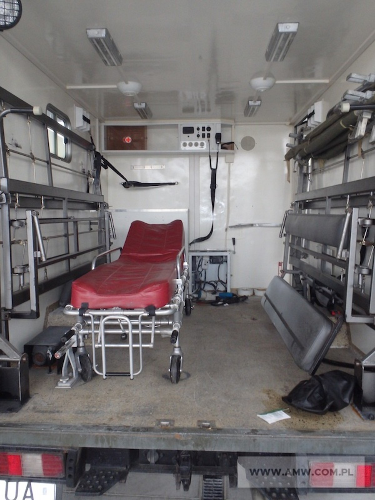 Daewoo Honker w wersji sanitarnej Wnętrze samochodu