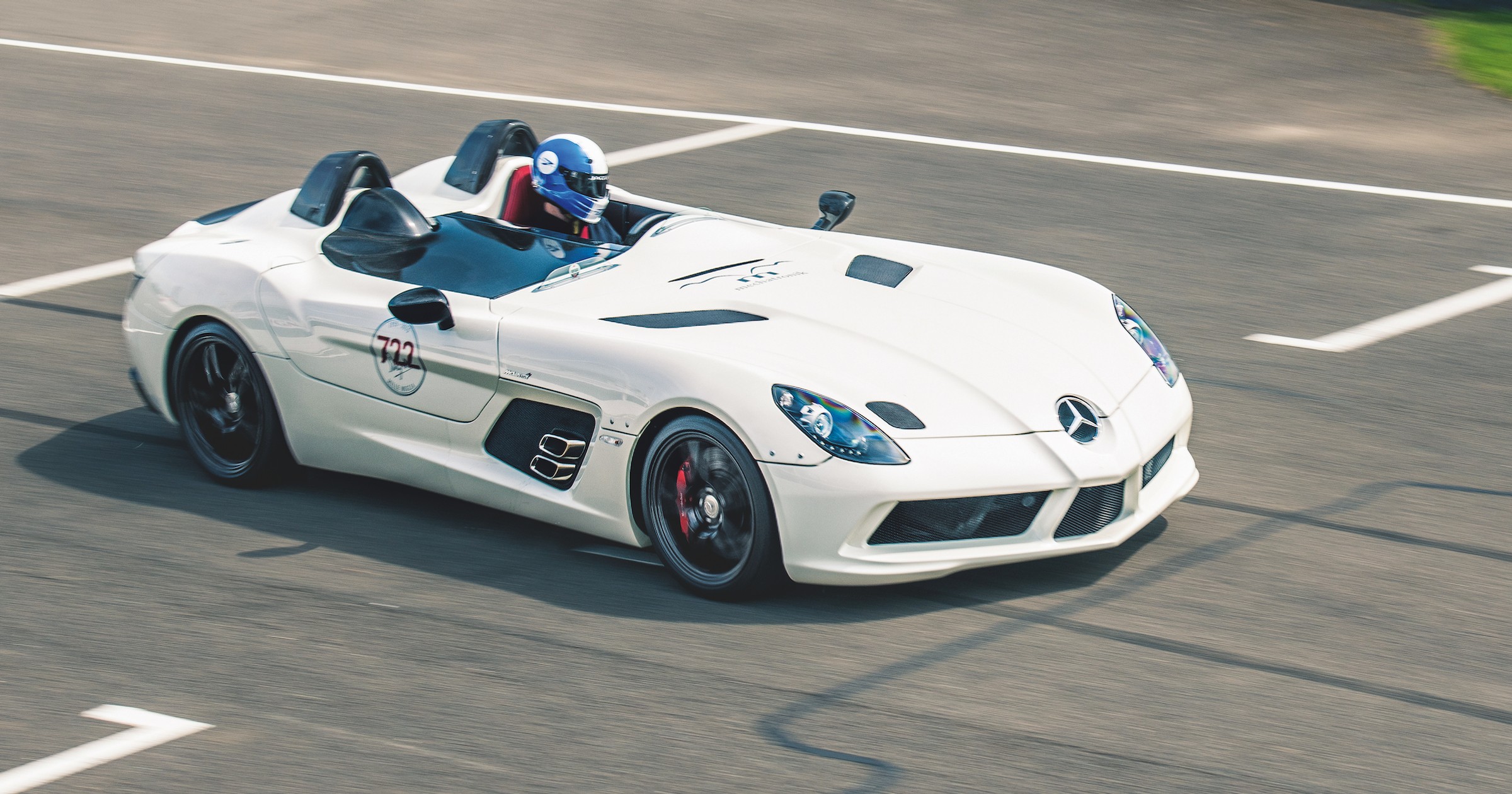 Mercedes SLR Stirling Moss