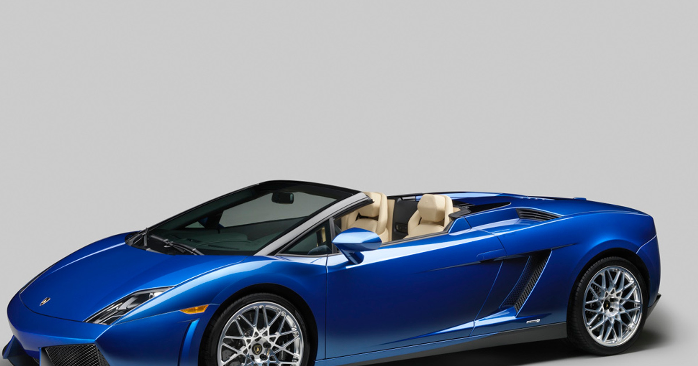 Lamborghini Gallardo LP 550-2 Spyder