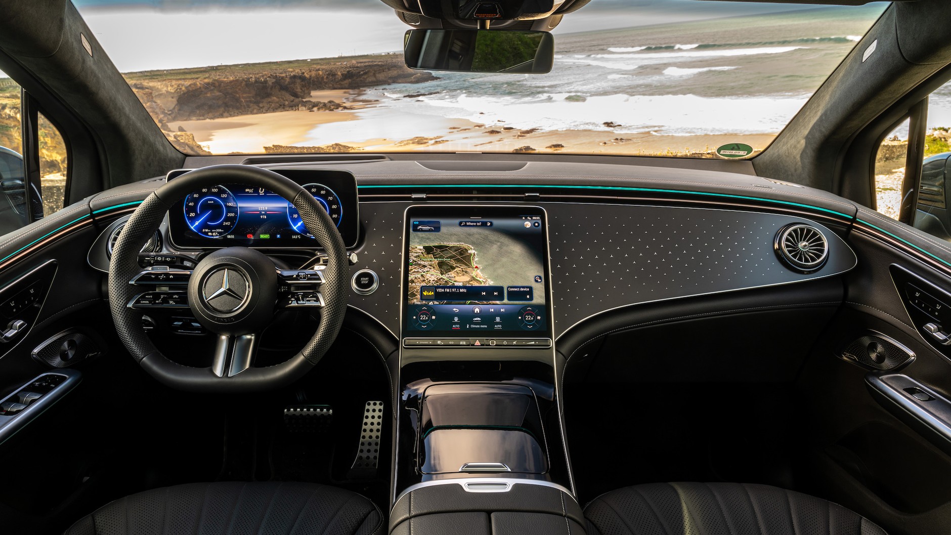 Mercedes EQE SUV