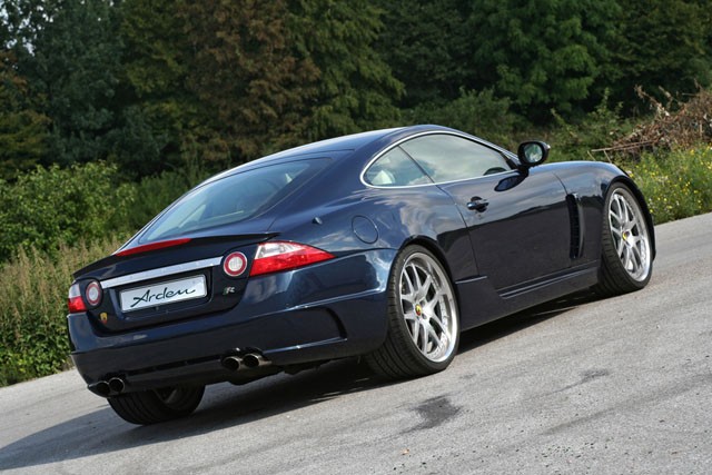 Arden XKR AJ20 – aktualnie najszybszy Jaguar