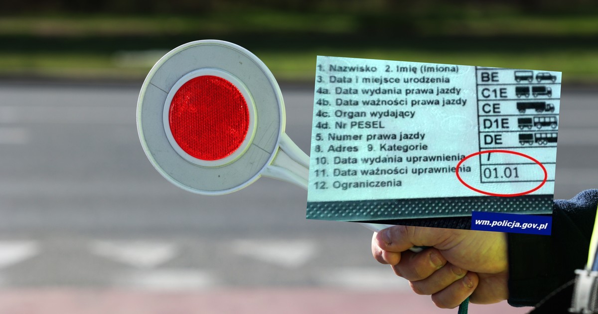 Kierowca nie zastosował się do ograniczenia, teraz stanie przed sądem