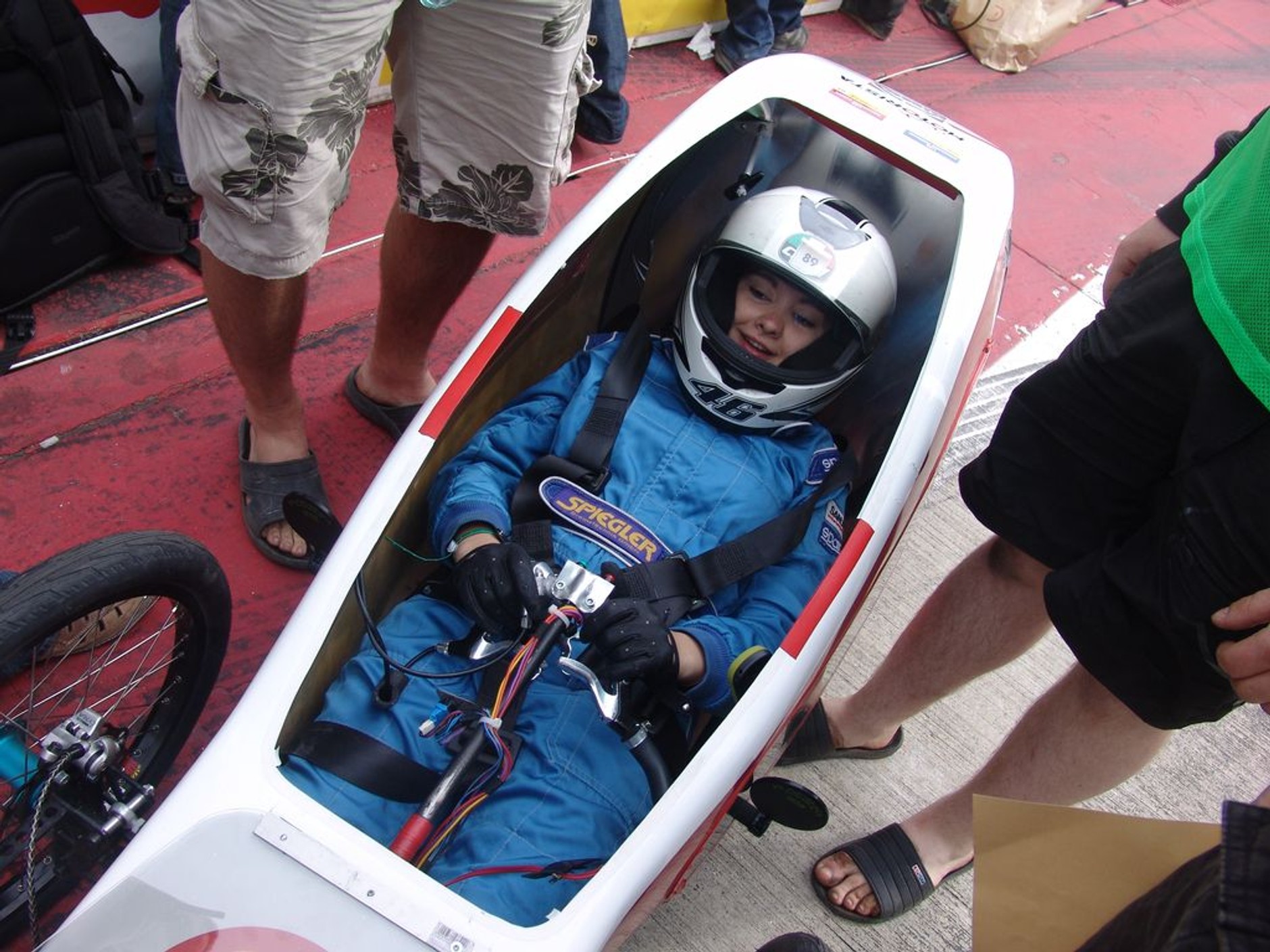 Shell Eco-marathon 2011: ile km na 1 litrze?