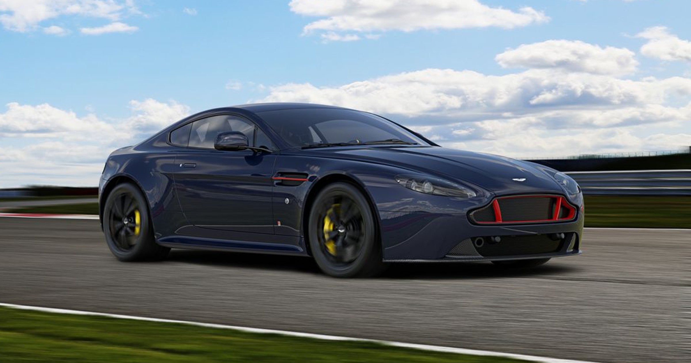 Aston Martin Vantage Red Bull Racing Edition