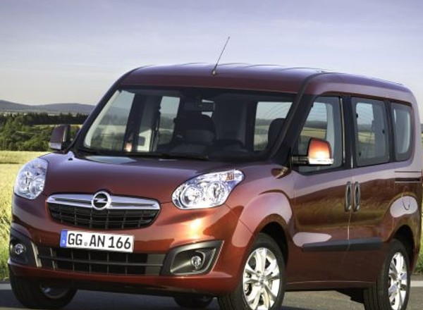 Nowy Opel Combo - wygląda znajomo