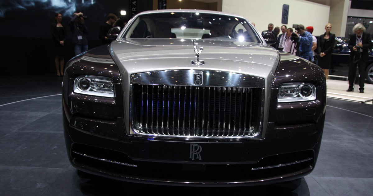 Rolls-Royce Wraith