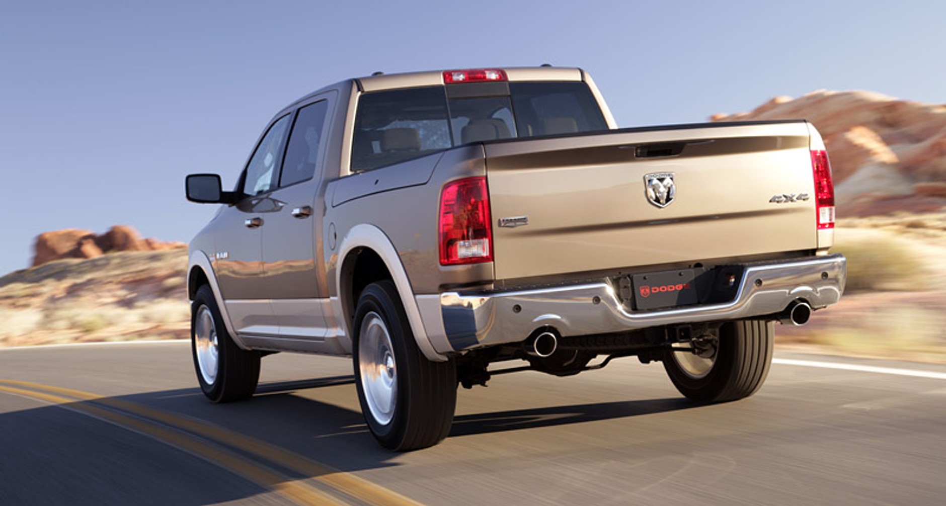 Detroit 2008: Dodge Ram 1500 – pickup na rok modelowy 2009