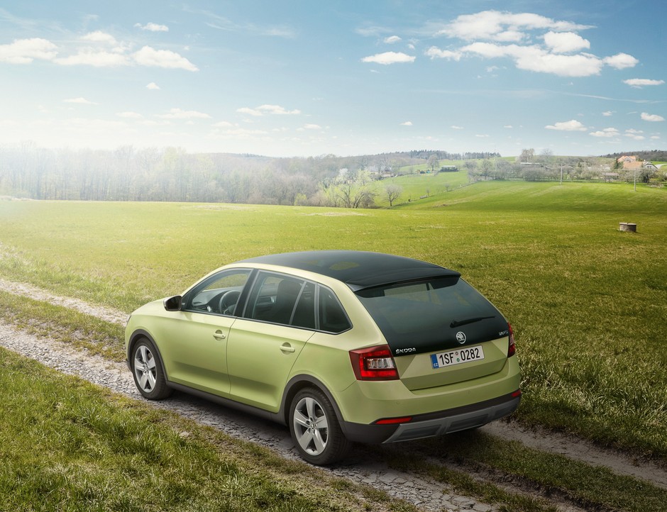 ŠKODA Rapid Spaceback ScoutLine (3)