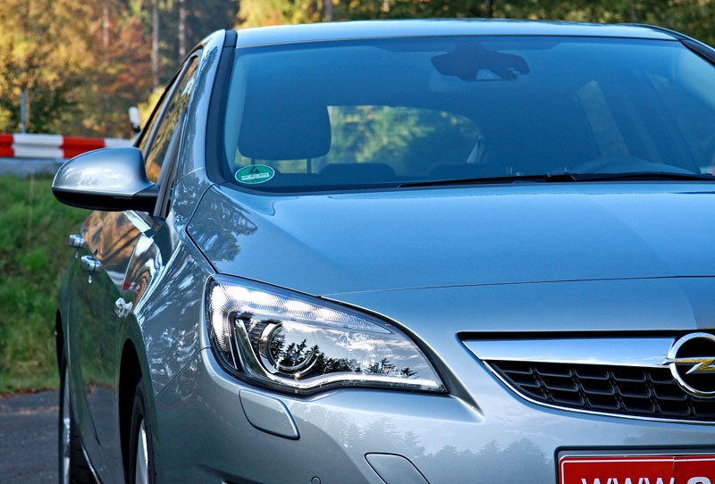 Opel Astra: pierwsze wrażenia z jazdy
