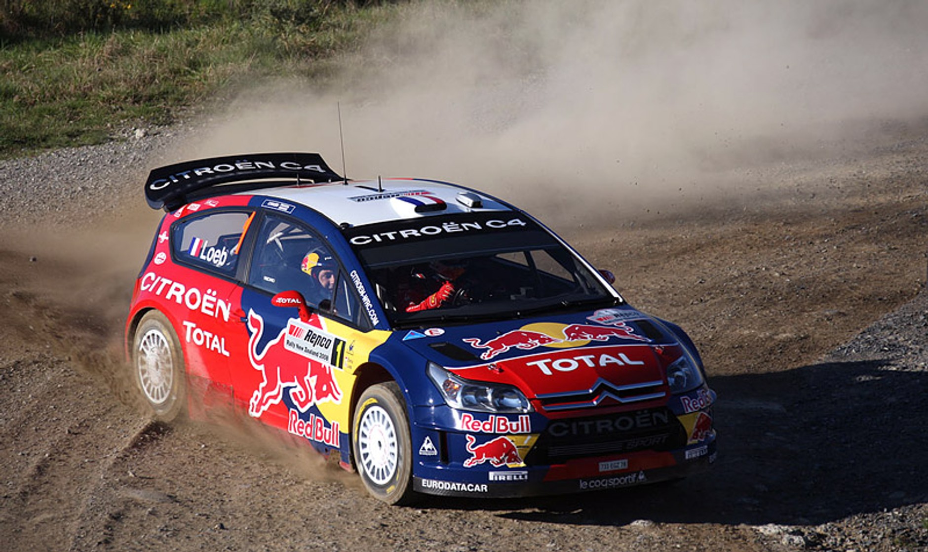 Rajd Nowej Zelandii 2008: fotogaleria Rallyworld©Willy Weyens