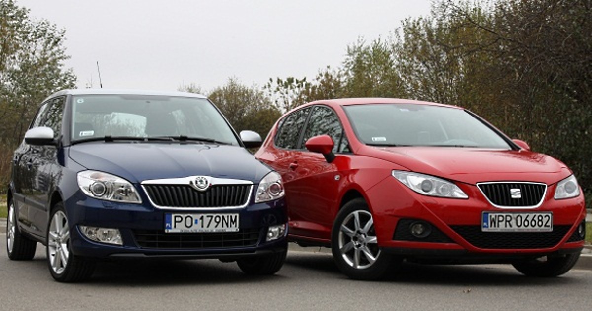 Skoda Fabia i Seat Ibiza