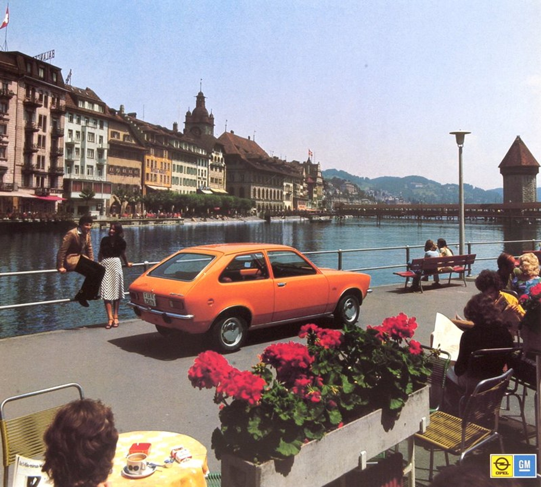 Opel: letnie romanse od 50. lat minionego stulecia (fotogaleria)