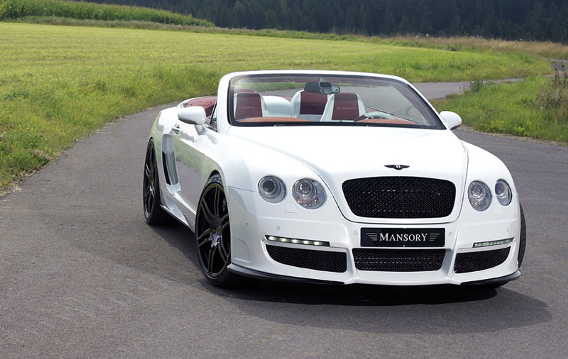 IAA Frankfurt 2007: Mansory Continental GTC – ekskluzywny tuning