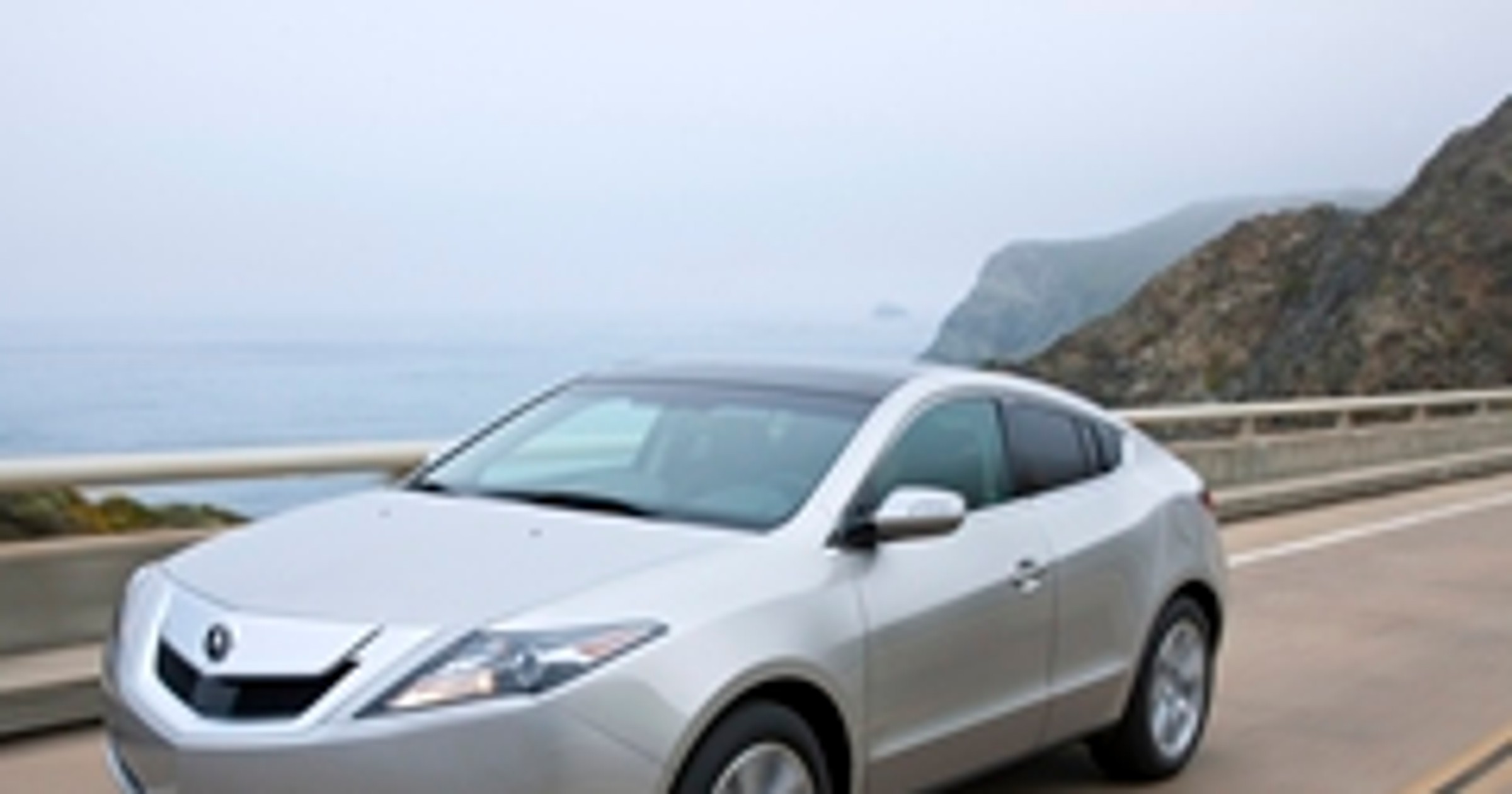 Acura ZDX – futurystyczne coupé terenowe