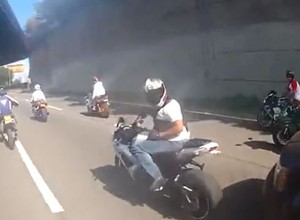 Ciąg dalszy sprawy pobicia kierowcy Range Rovera
