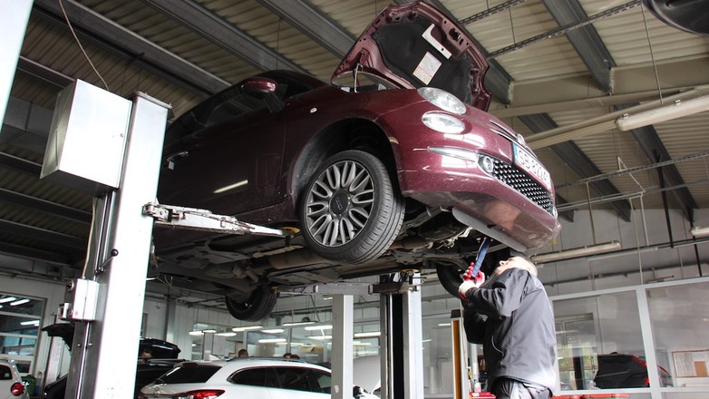 Fiat 500 - przegląd w ASO