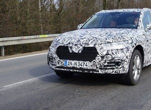 Nowe Audi Q5 przyłapane w Polsce