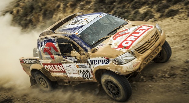 ORLEN Team w Hungarian Baja 2015