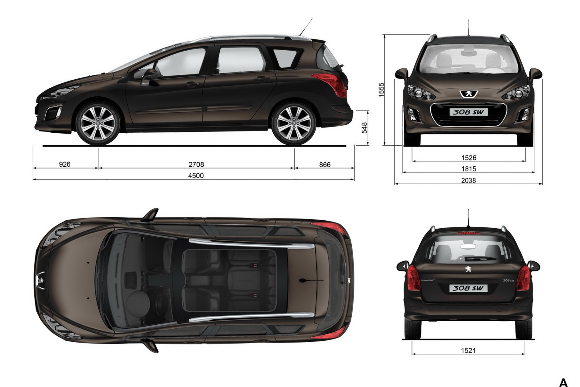 Odmłodzony Peugeot 308 od marca 2011 w sprzedaży
