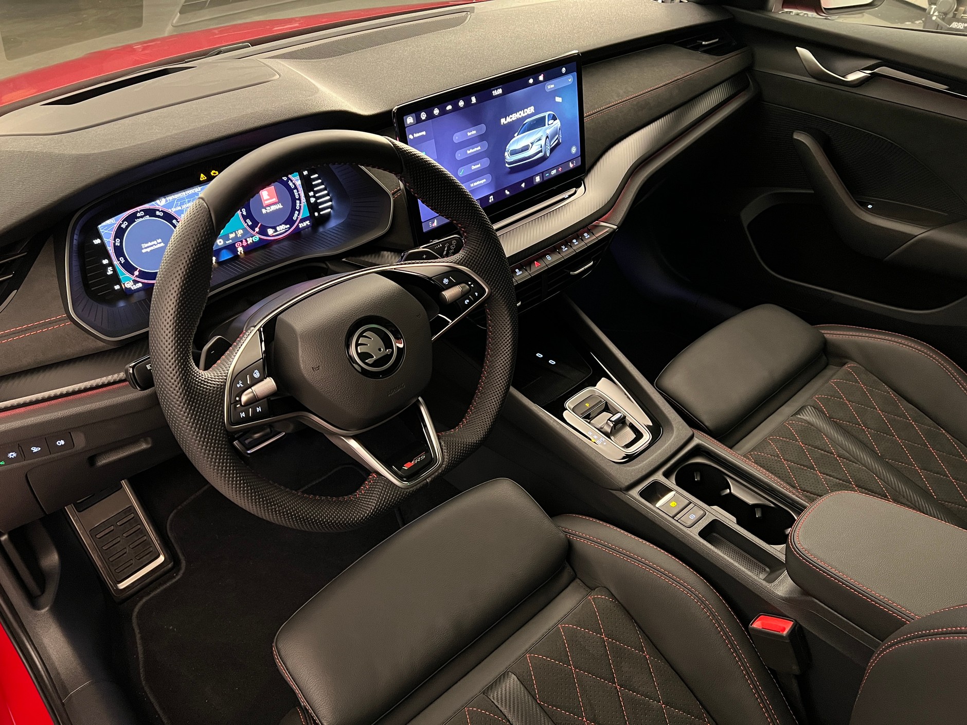 Skoda Octavia po liftingu (2024)