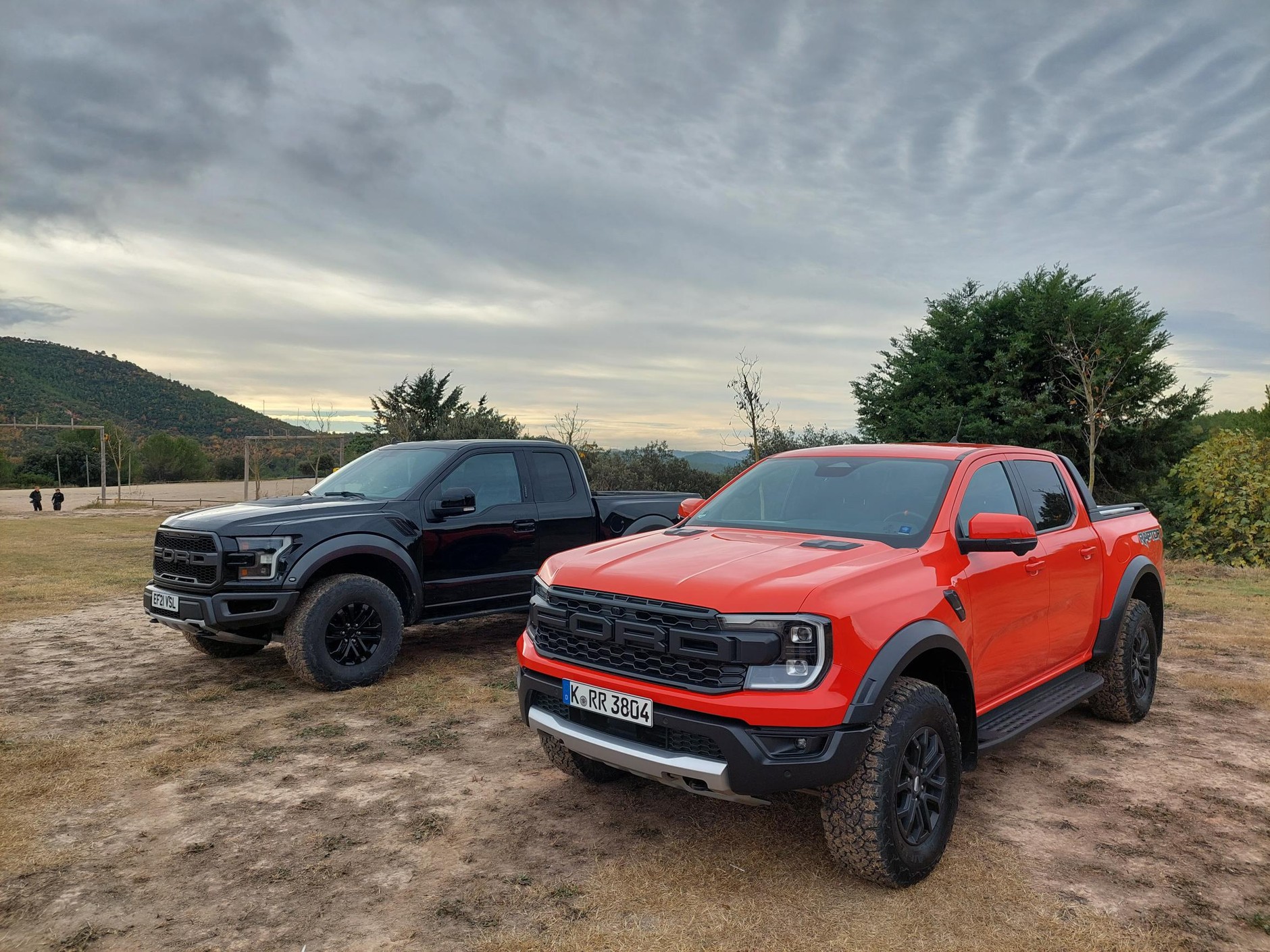 Ford Ranger Raptor 2023 3.0 V6 Ecoboost
