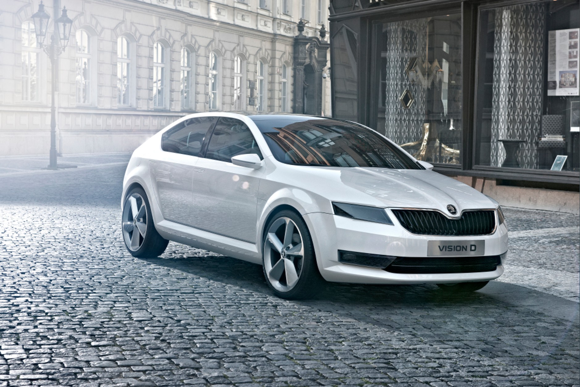 Skoda Vision D: Piękny koncept z Czech