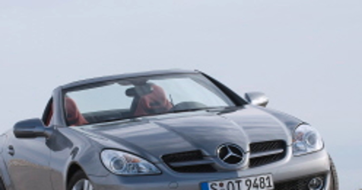 Genewa 2008: Mercedes SLK - większa przyjemność jazdy