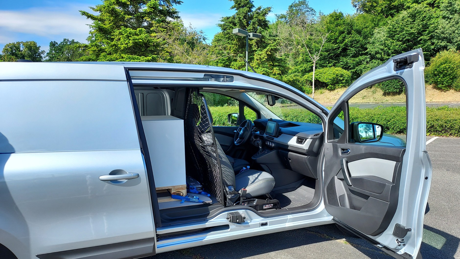 Renault Kangoo Van E-Tech Electric 2022