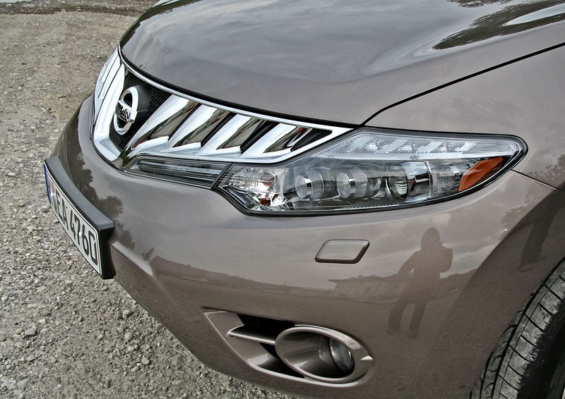 Nissan Murano – pierwsze wrażenia